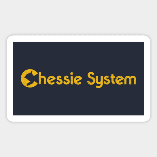 Chessie System Railroad Magnet